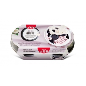 生和堂 奶香紫米龟苓膏 两杯装 222g*2